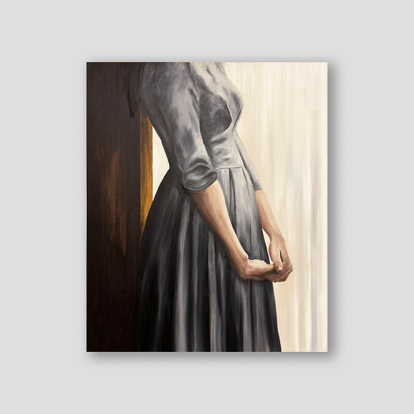 DEGLIN Bart - Portrait of a woman ( the prospect)